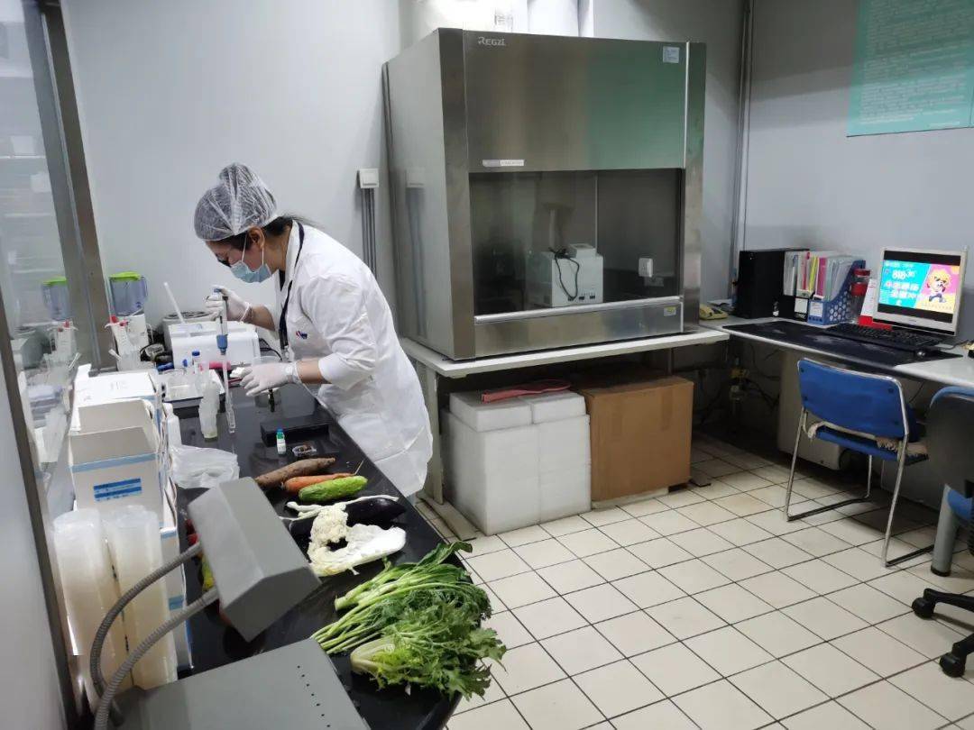 黄梅食品检测实验室装修方案