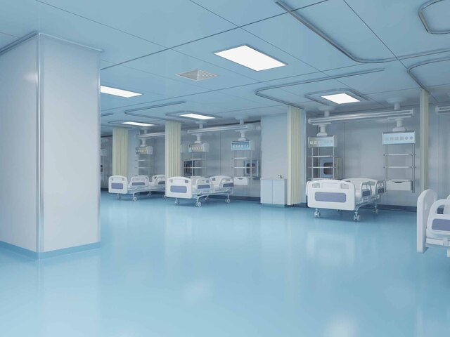 黄梅ICU病房净化工程装修方案